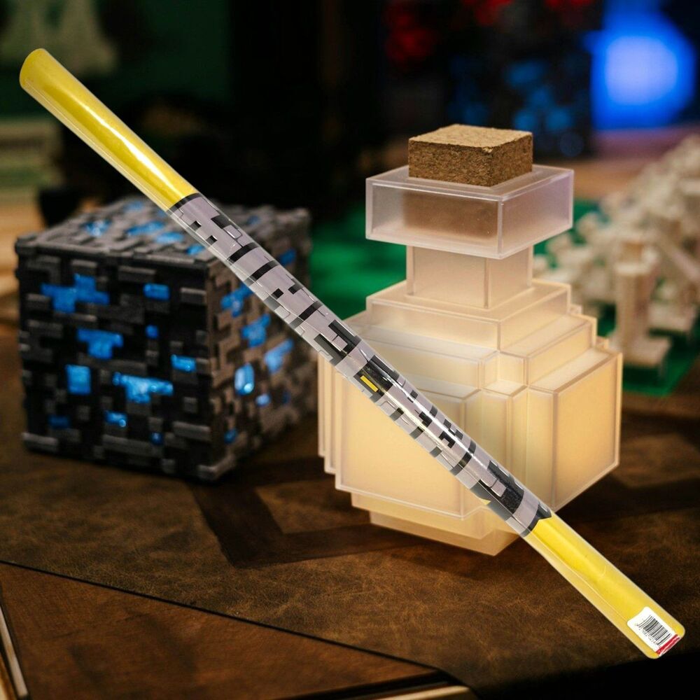 Vintage Minecraft Characters Poster J!NX Mojang Notch Sealed 22x34 Gift New